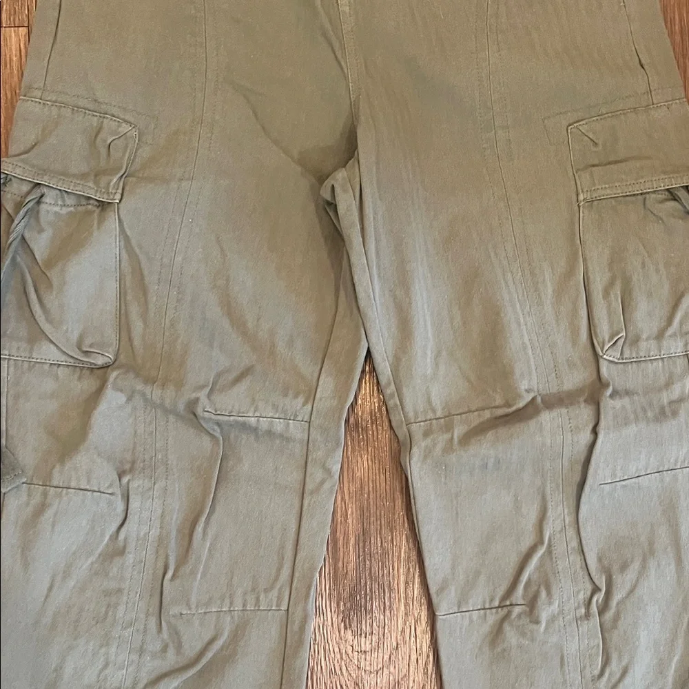 Jacquie the Label women green olivo Cargo Pants - Picture 6 of 15